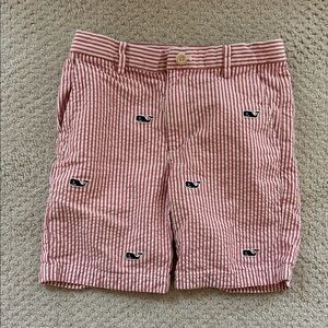 Vineyard Vines seersucker shorts